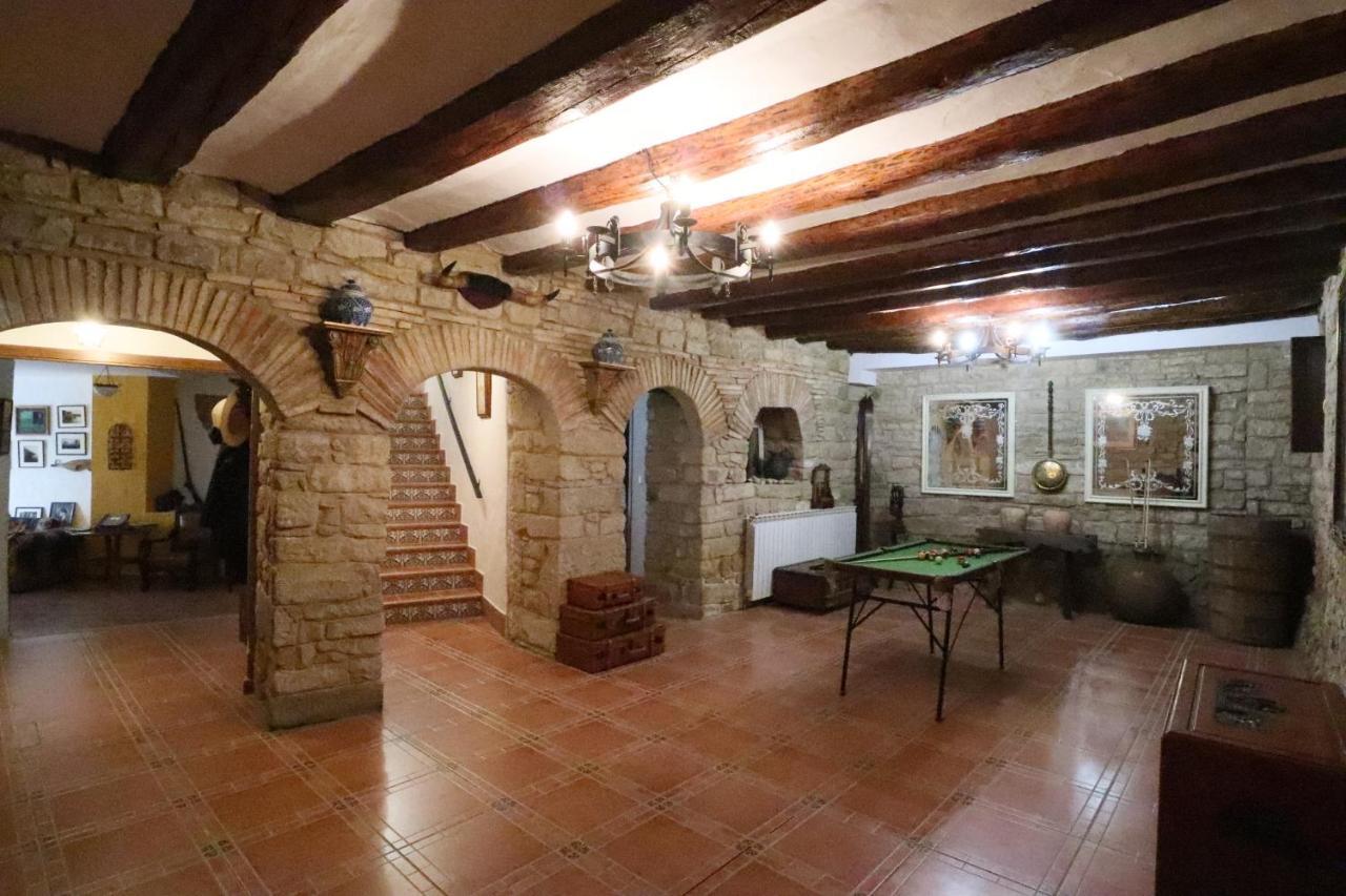 Bed and Breakfast Casa Amparo San Martín de Unx Exterior foto