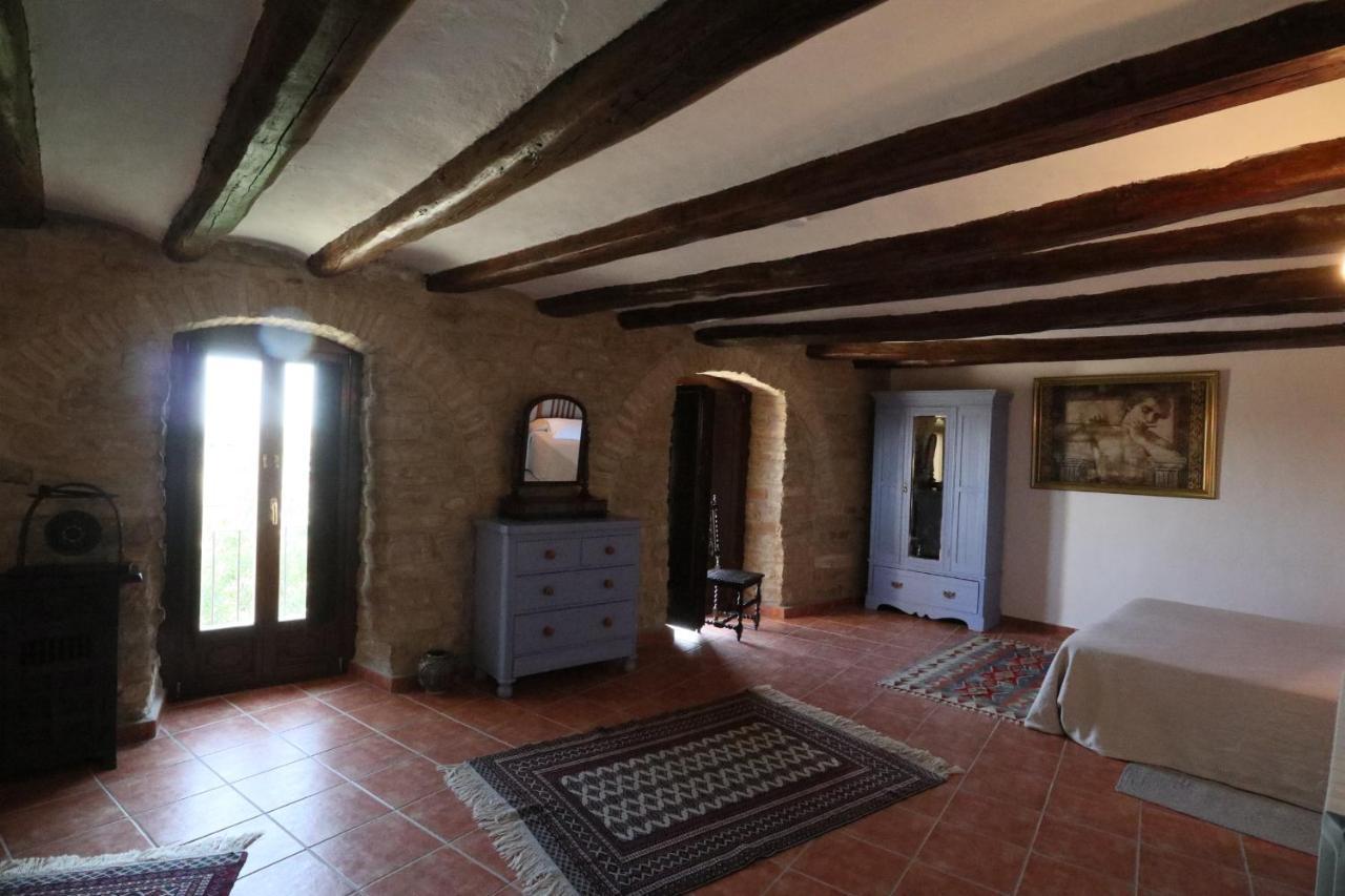 Bed and Breakfast Casa Amparo San Martín de Unx Exterior foto